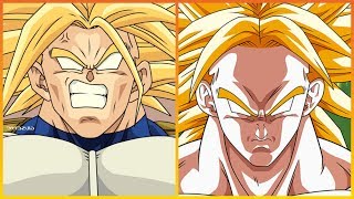 Why Broly Wasnt As SLOW As Trunks Was [upl. by Allin]