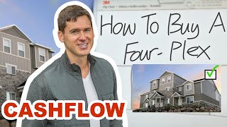 How To Buy A Fourplex Income Property With 35 Down [upl. by Westbrook213]