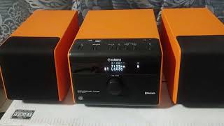 Mini Hifi Yamaha MCRB020 Playing DJ Remixes [upl. by Zosima]