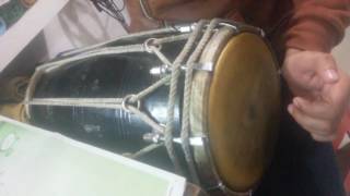 Learn how to play kehrwa taal on dholak lesson1 [upl. by Fiedler]