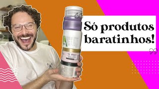 CRONOGRAMA CAPILAR COM PRODUTOS BARATINHOS [upl. by Shushan]