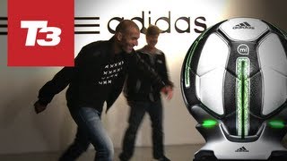 Adidas mi coach smart ball handson [upl. by Eibbor702]