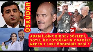 Adam quotBu Ülkede Soylu İle Fotoğrafınız Varsa Önünüz Açık Sorun Yok  Demirtaş Neden İçerdequot [upl. by Adoree]