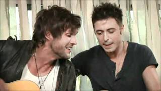 Boys Like Girls HeroHeroine Acoustic [upl. by Nale]