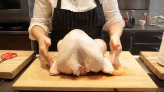 Trussing a Turkey for Thanksgiving [upl. by Caton]