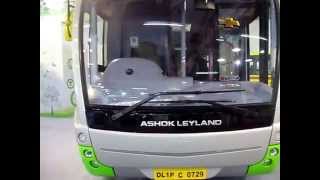 Ashok Leyland Optare Versa at Bus amp Special Vehicle Show [upl. by Nesiaj]