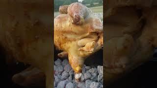 Listen to the TASTE BUD TEASING DRIP and GLISTEN of CHAmoru Style ROTISSERIE CHICKEN food guam [upl. by Dov]