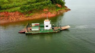 a balsa de alfenas Minas Gerais [upl. by Imoyik]