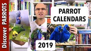 Parrot Calendars 2019  Discover PARROTS [upl. by Fedora]