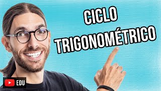 🔵 Circunferência TRIGONOMÉTRICA  Trigonometria básica [upl. by Siva]