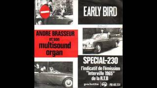 André Brasseur et son Multisound Organ  Early Bird [upl. by Tnomel]