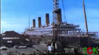 JAMES CAMERONS TITANIC 1997 quotMaking the Ship for the Moviequot [upl. by Dlarrej]