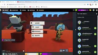 WAR 4 KoGaMa Play Create And Share Multiplayer Games Google Chrome 2019 09 20 17 55 49 [upl. by Matty]