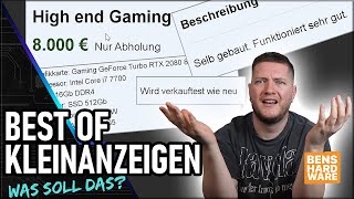 GAMING PCs von KLEINANZEIGEN Kuriose Inserate und ABSURDE PREISE [upl. by Terryn440]