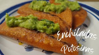 No dejarás de comer estás ENCHILADAS POTOSINAS [upl. by Kathlene49]