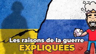 Tout comprendre à la guerre en Ukraine en 6 minutes [upl. by Gaylord]