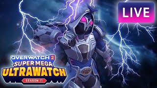 🔴LIVE  Overwatch 2  NEW SUPPORT LETS TRY HER OUT [upl. by Corotto985]