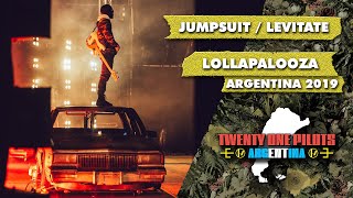 Twenty One Pilots  JumpsuitLevitate Live Lollapalooza Argentina 2019 [upl. by Yeldua362]