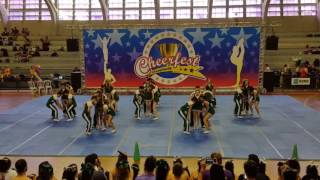 UFABC Cheer  Cheerfest Championship 2016 COED Universitário [upl. by Bron]