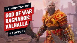 The First 19 Minutes of God of War Ragnarok Valhalla Gameplay  4K 60FPS [upl. by Leshia683]