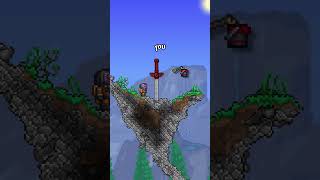 Quick Sword Shrine Building Tips in Terraria ⚔️ terraria [upl. by Lucic]