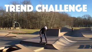 Trend Challenge  Back 5050 NoComply 180 out [upl. by Ut]