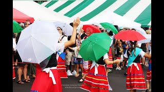 Take a look at the 2024 St Pauls Festival featuring the Italian Dancers of Erie PA [upl. by Ainocal655]