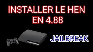 Comment installer le HEN sur PS3 FATSlimUltra Slim en 488  Jailbreak HFW HEN PS3 [upl. by Carlee]