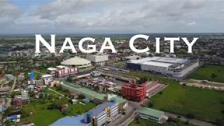 Naga City Aerials [upl. by Ainatnas]