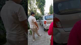 aj bhai ki sasural me car ki side lag gyi minivlog dailyminivlog minivlogseries familyvlog [upl. by Tab807]