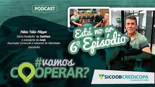 No ar a história do cooperado Fábio sóciofundador da Sankhya e presidente da Aciub de Uberlândia [upl. by Seigel]