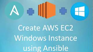 Ansible Automation  Create Windows EC2 Instance using Ansible [upl. by Surtemed]