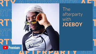 Joeboy  Osadebe YouTube Premium Afterparty [upl. by Herbst448]