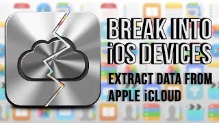 Break into iPhone Extract Data from Apple iCloud Using Elcomsoft Phone Breaker [upl. by Desma]