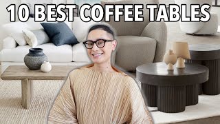 10 BEST COFFEE TABLES [upl. by Otter]