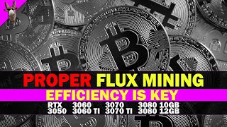 HOW TO MINE FLUX  FLUX MINING OVERCLOCK SETTINGS [upl. by Braunstein]