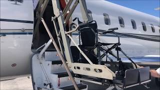 Luxury Private Jet with Wheelchair Lift  Air Charter Advisors [upl. by Castorina241]