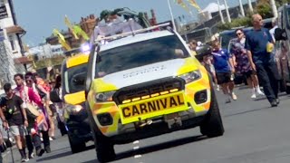 Bexhill Carnival 2024 [upl. by Ellene]