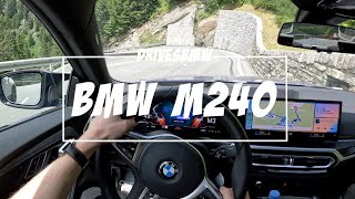 BMW M240i xDrive Coupé  POV Driving 4K [upl. by Tennek]