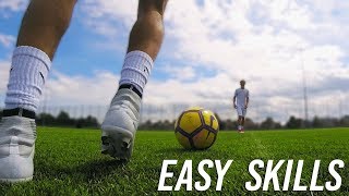 5 EASY SKILLS THAT STRIKERS MUST USE [upl. by Coughlin]