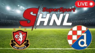 🔴 LIVE HNK Gorica vs Dinamo Zagreb  Croatian Football League 202324 [upl. by Alonso]