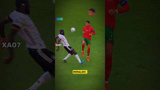 Smooth Transitions In Football History 🥶 shorts ronaldo messi shortsvideo [upl. by Novyat]