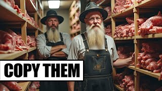 How Amish Keep Food COLD Without Refrigeration [upl. by Hsuk]