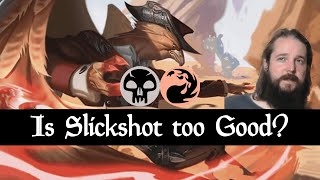 Is Slickshot too Strong  BO1 Outlaws of Thunder Junction Standard  MTG Arena Gameplay [upl. by Franciska98]