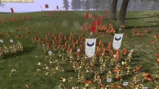 Rome Total War Historical Online Battle Commentary 1 Battle of Lake Trasimene [upl. by Llemaj447]