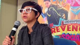 Direk Joyce Bernal on Vice Gandas 1 BILLION PESO goal in box office sales [upl. by Goran]