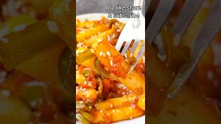 Korean Rice Cake Tteokbokki Recipe koreanricecake tteokbokki ricecake tteokbokkirecipe [upl. by Leahcimnhoj]