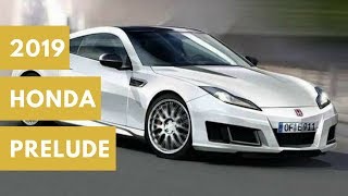 2019 HONDA PRELUDE CONCEPT REVIEW [upl. by Kimmi]