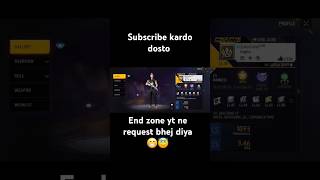 End zone yt ne request bhej diya nallanoni endzonelive freefire shorts shortvideo [upl. by Tiphanie]