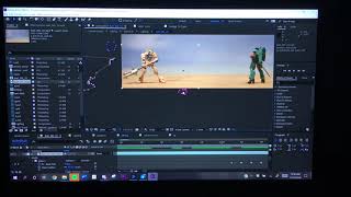 A BEHIND THE SCENES VIDEO Barbatos vs Graze Ritter My Stop Motion and Post Production Process [upl. by Tennos]